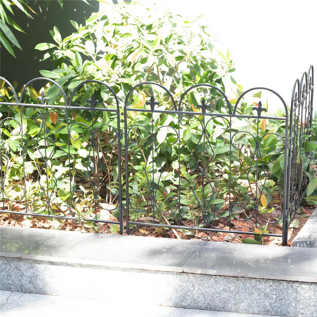 Cross Decorative Garden Fence