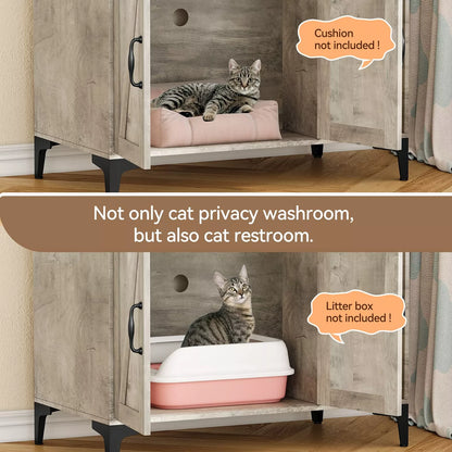 Hardin Cat Litter Box Enclosure Furniture