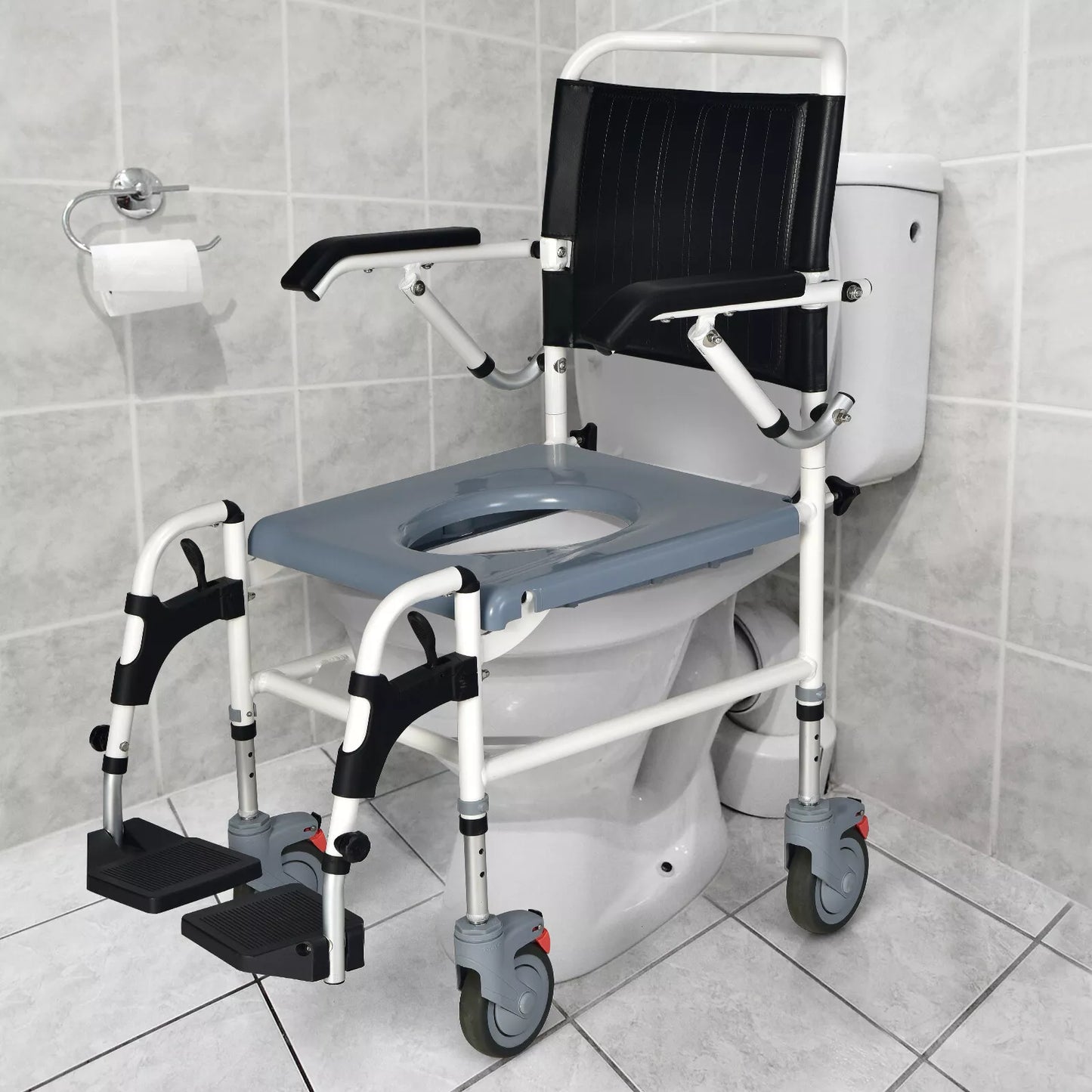 Laila Elderly Shower Wheelchair