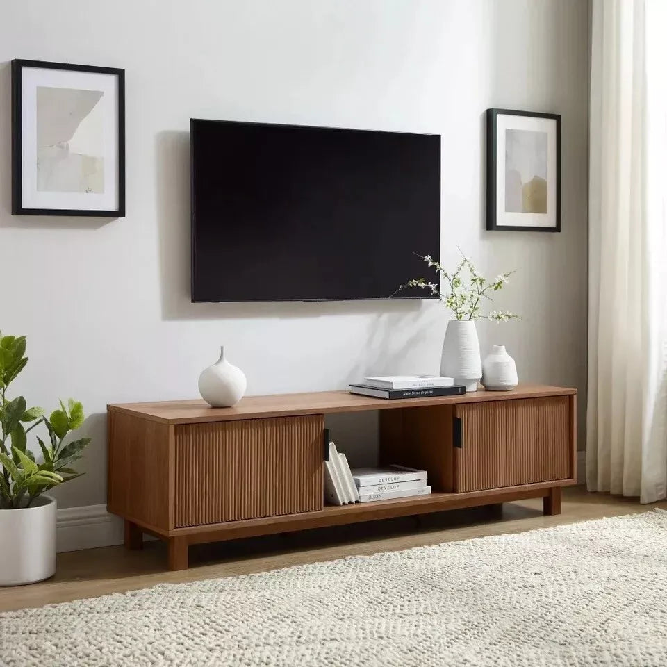 Cole Mid Century TV Media Cabinet Console