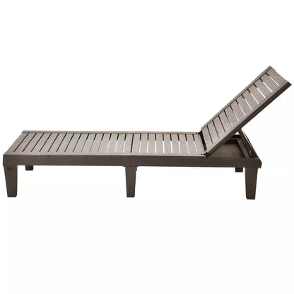 Outdoor Pool Chaise Lounger (Set of 2)