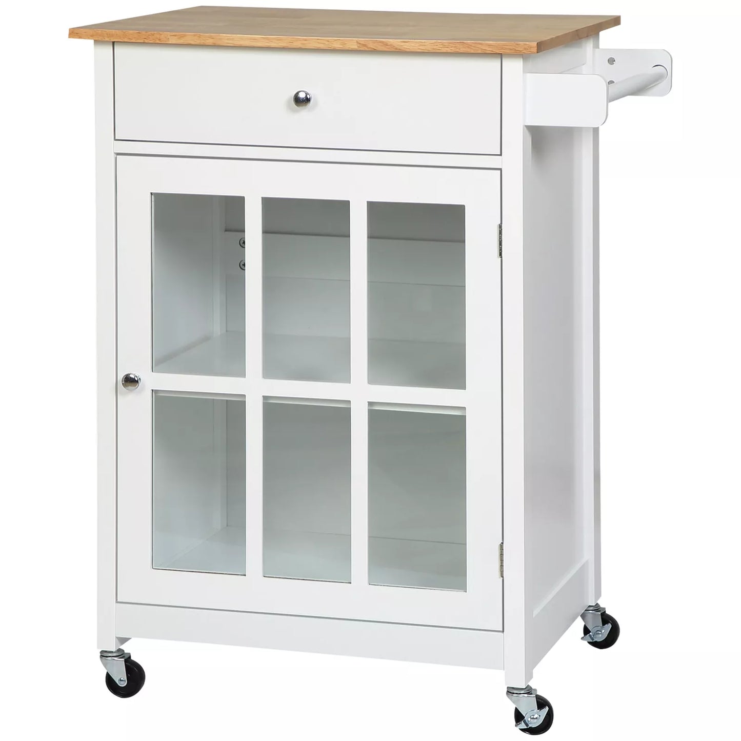 Boyd Small Rolling Kitchen Island