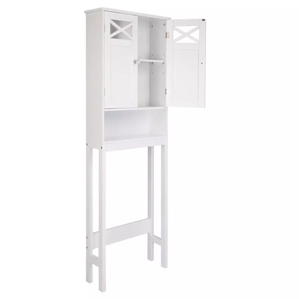 Hassan Over Commode Storage Cabinet