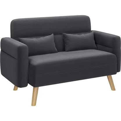 Small Modern Loveseat Couch