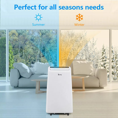 Portable Air Conditioner With Heater & Dehumidifier