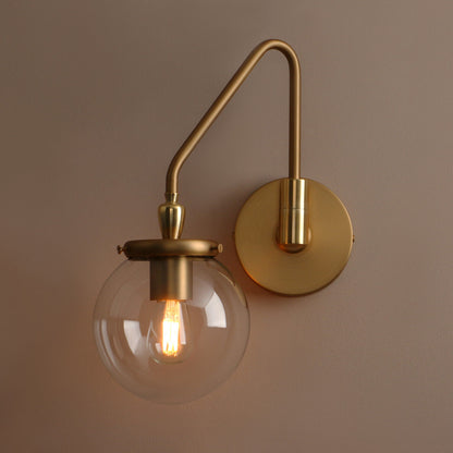 Industrial Modern Wall Scone Light