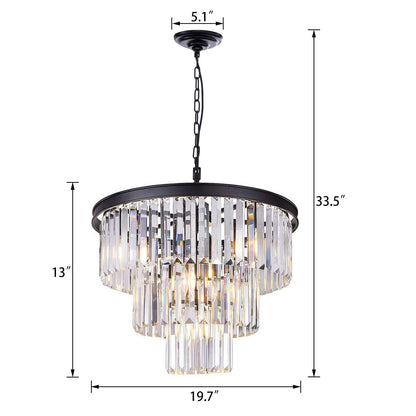 Hanging Luxury Crystal Dining Room Chandelier