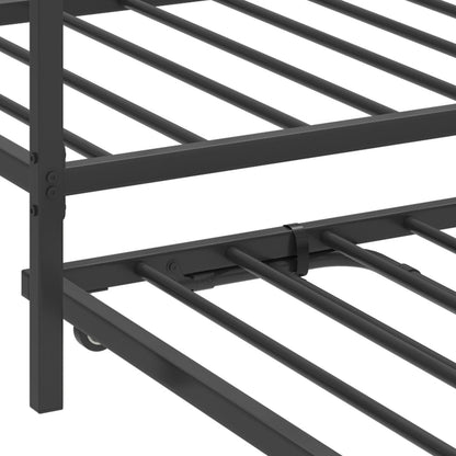 Martin Twin Metal Pop Up Trundle Daybed