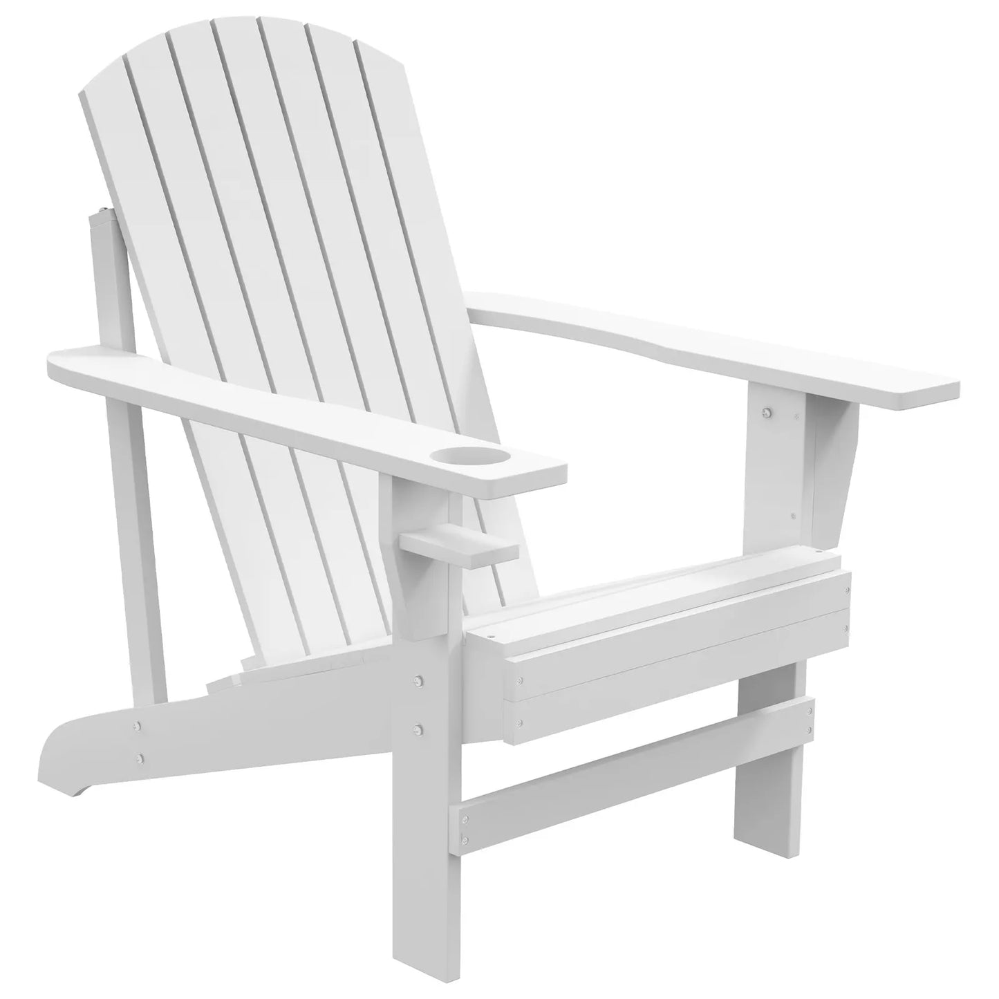 Outdoor Wood Adirondack Chair