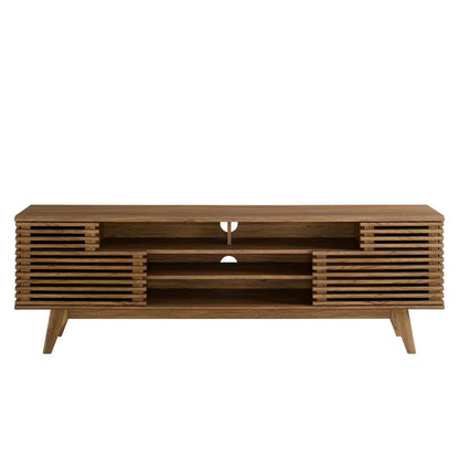 Cain Mid Century TV Media Cabinet Console