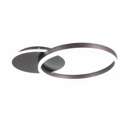 Modern Eclipse Flush Mount Ceiling Light