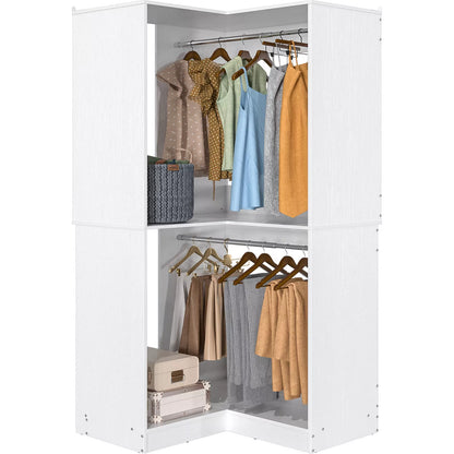 31" Walk In Closet System With Drawers