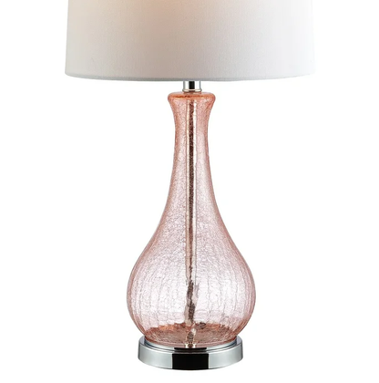 Pink Vase Bedside Table Lamp