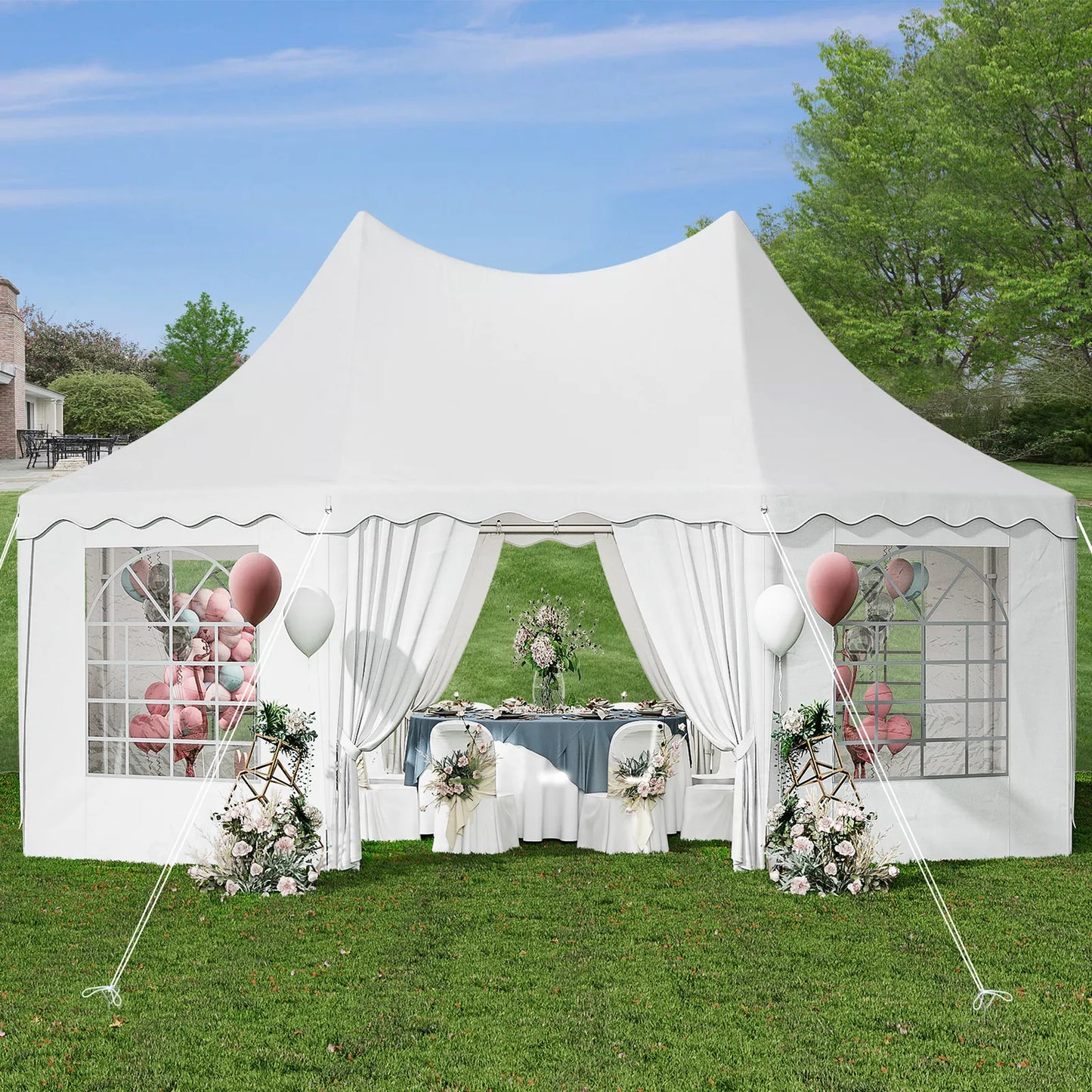 22x16 Outdoor Gazebo Canopy