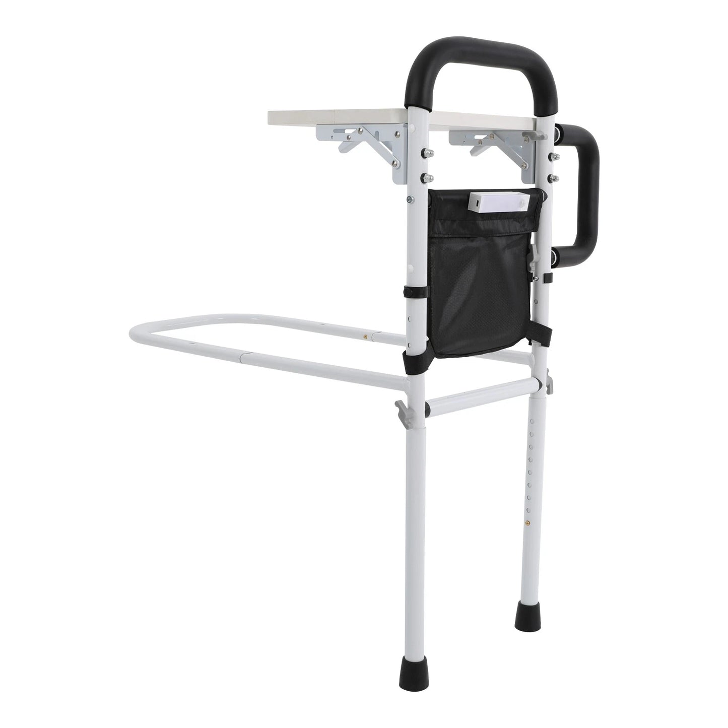 Senior Safety Bed Rail (Foldable Table)