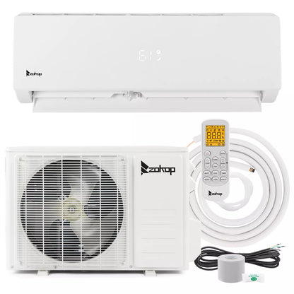 18000 BTU Mini Split Heat Pump Air Conditioner