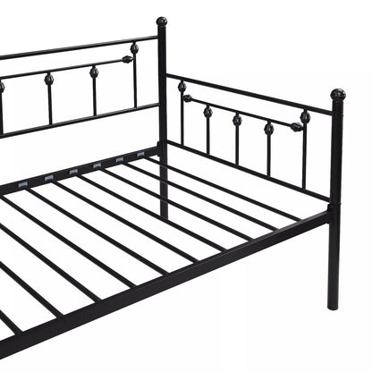 Harris Twin Metal Trundle Daybed