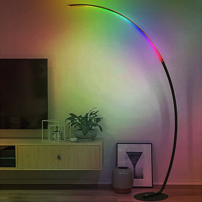 Arc LED Living Room Floor Lamp