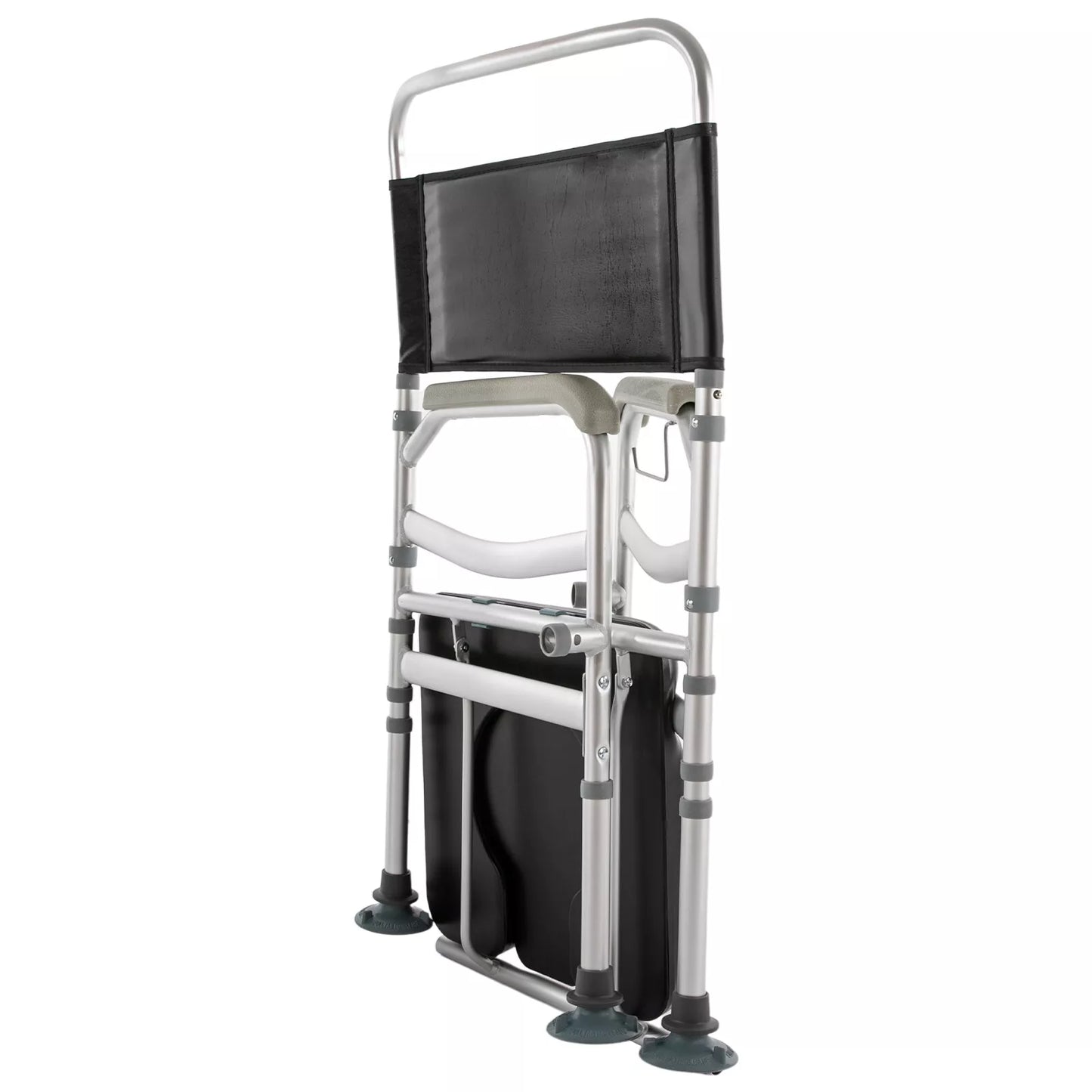 Elderly Commode Shower Chair With Arms