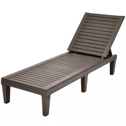 Outdoor Pool Chaise Lounger (Set of 2)