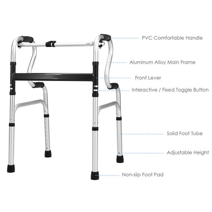 Senior Lightweight Mobility Walker (Dual Handle)
