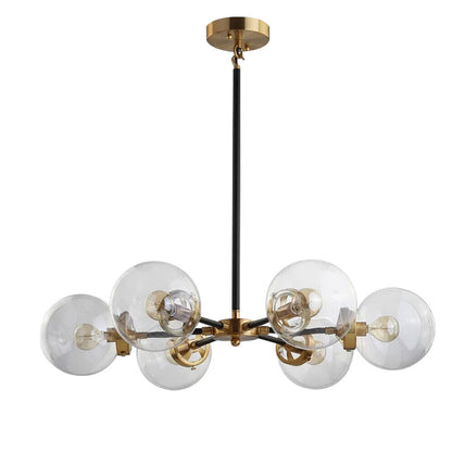 6 Bulbs Bubble Dining Room Chandelier