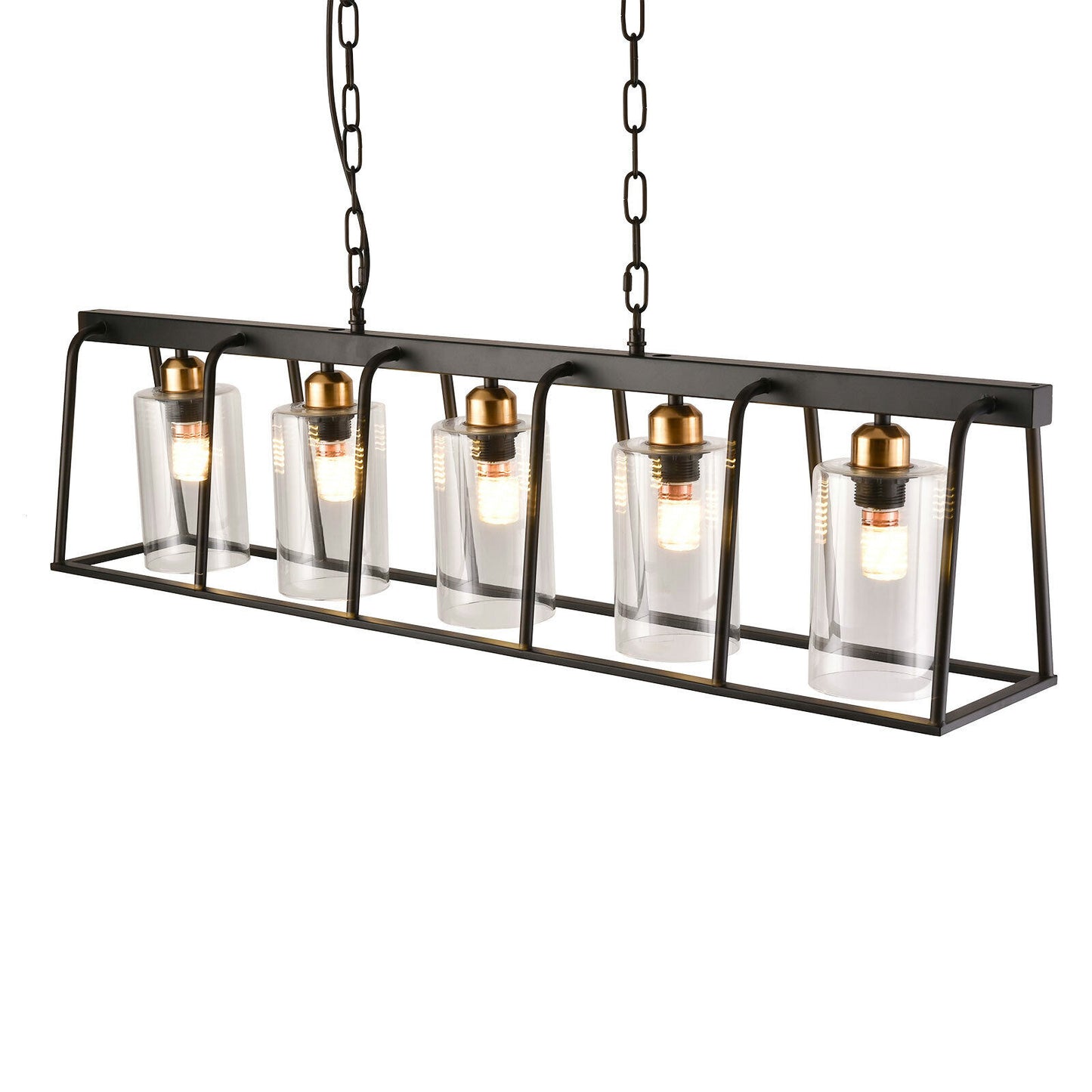 Chain Farmhouse Dining Room Chandelier