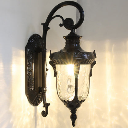 Vintage Lantern Outdoor Wall Light