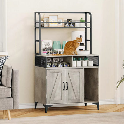 Hardin Cat Litter Box Enclosure Furniture