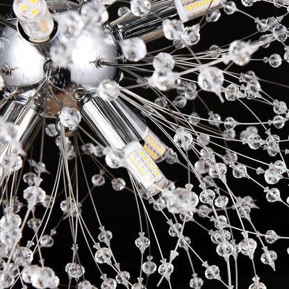 Sparks Sputnik Modern Dining Room Chandelier