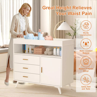 Bowen Nursery Changing Table Dresser