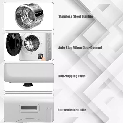 6KG Electric Vented Tumble Dryer
