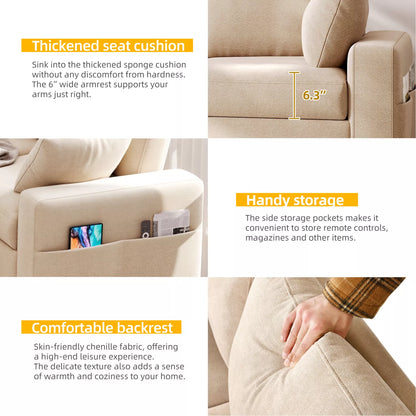 Modern Loveseat Couch