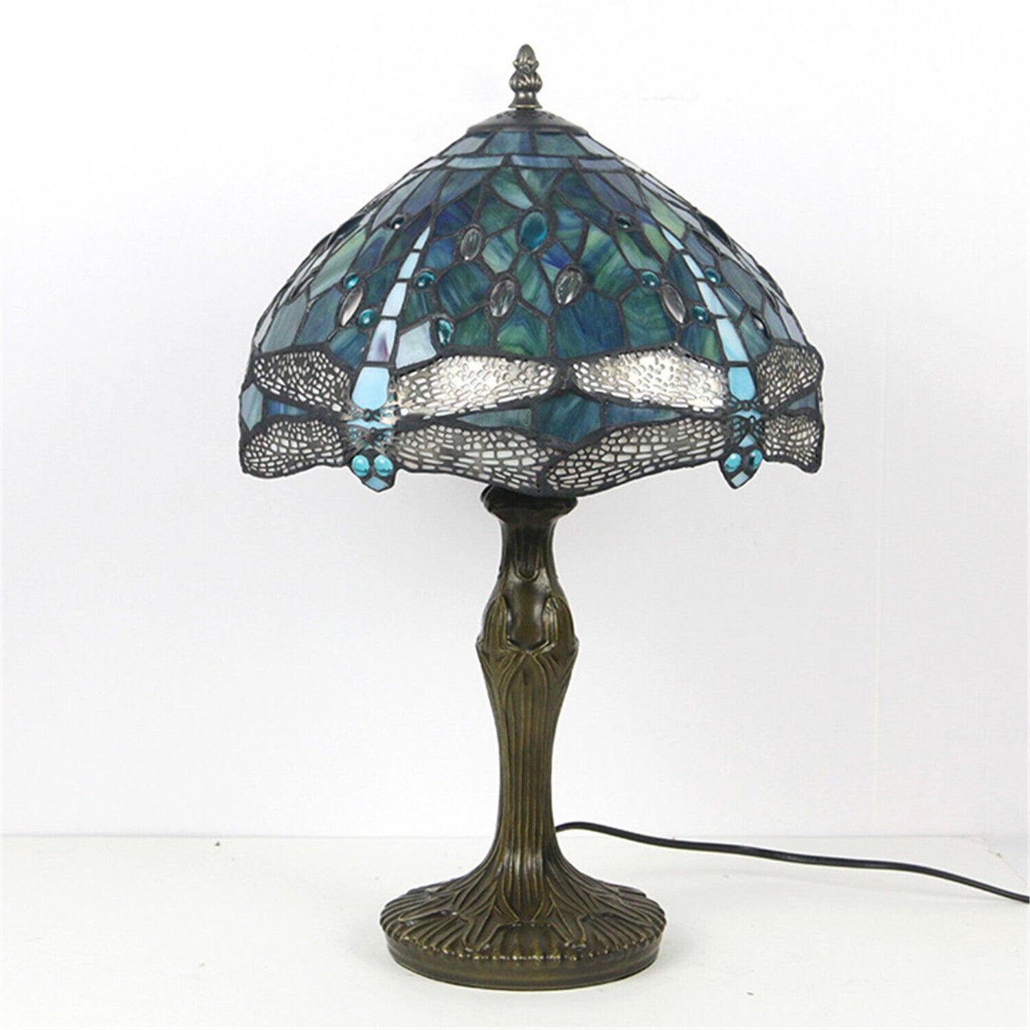 Dragonfly Tiffany Bedside Table Lamp