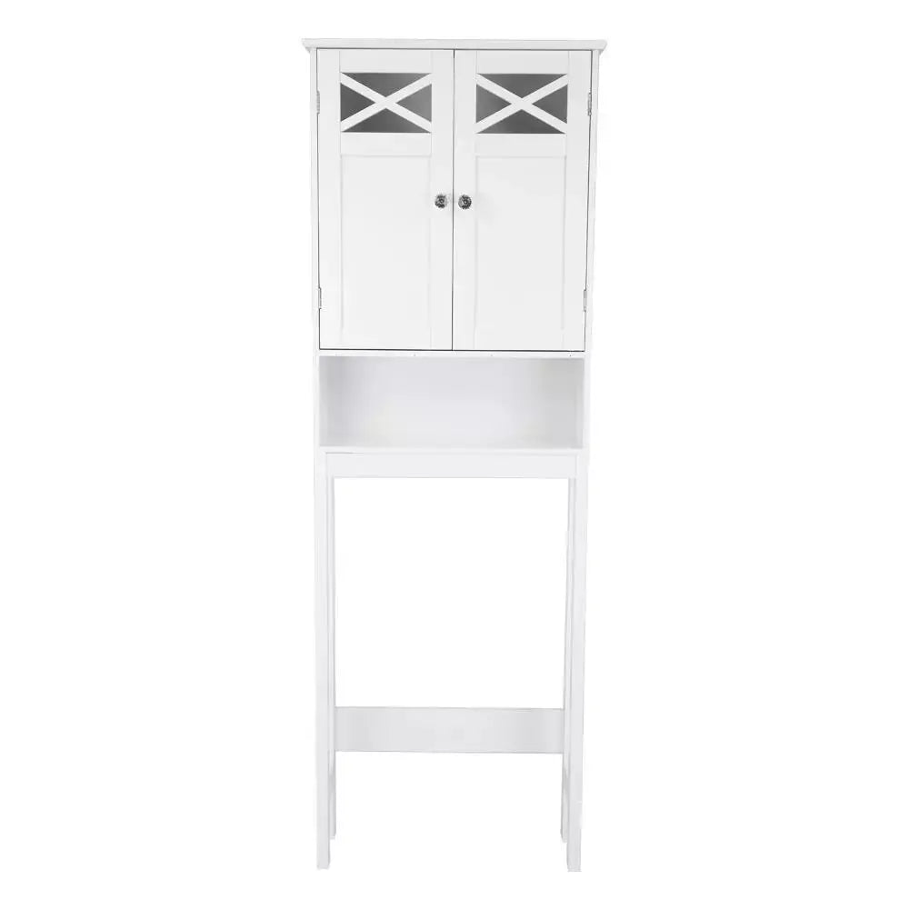 Hassan Over Commode Storage Cabinet – Canva Home