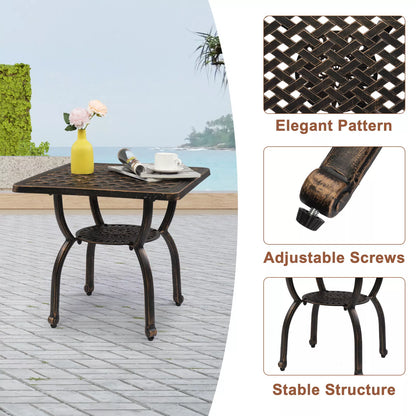 Dana Outdoor Patio Coffee Table