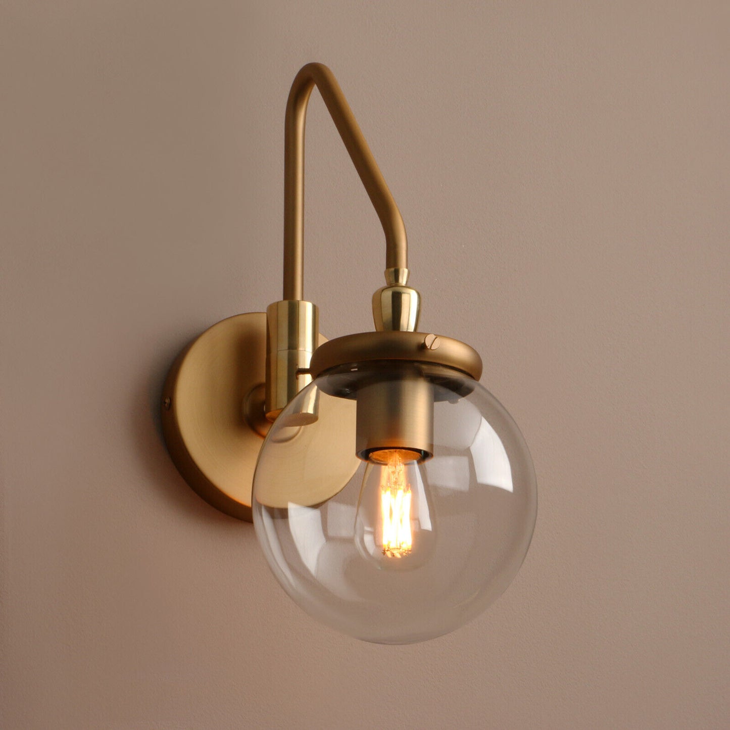 Industrial Modern Wall Scone Light