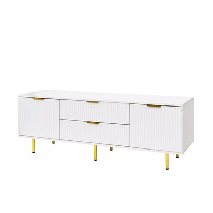 Saul Modern TV Media Cabinet Console