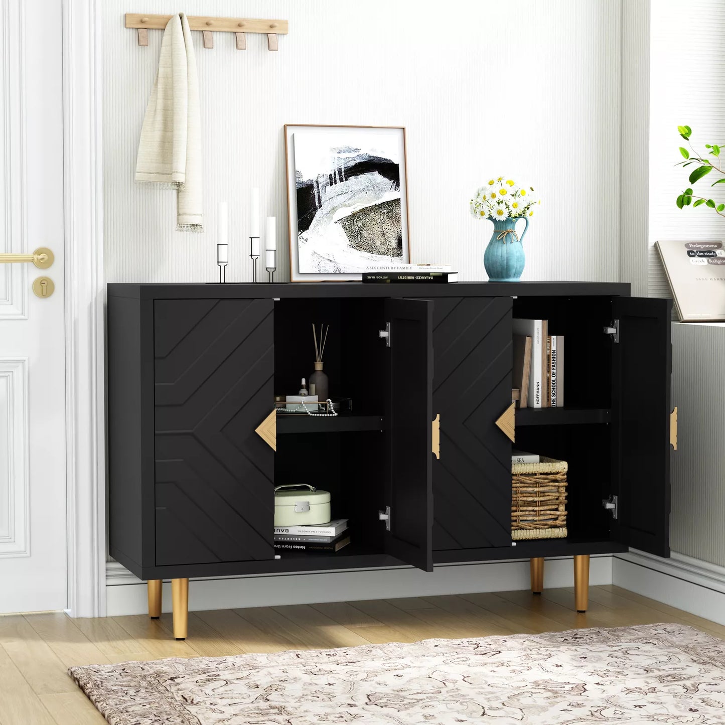 Rivera Modern Sideboard Buffet Cabinet