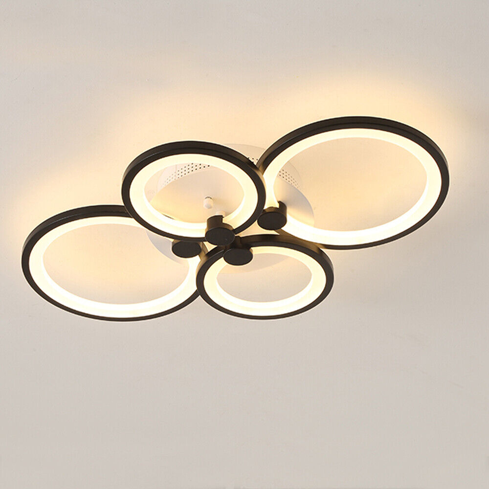 Circles Flush Mount Ceiling Light