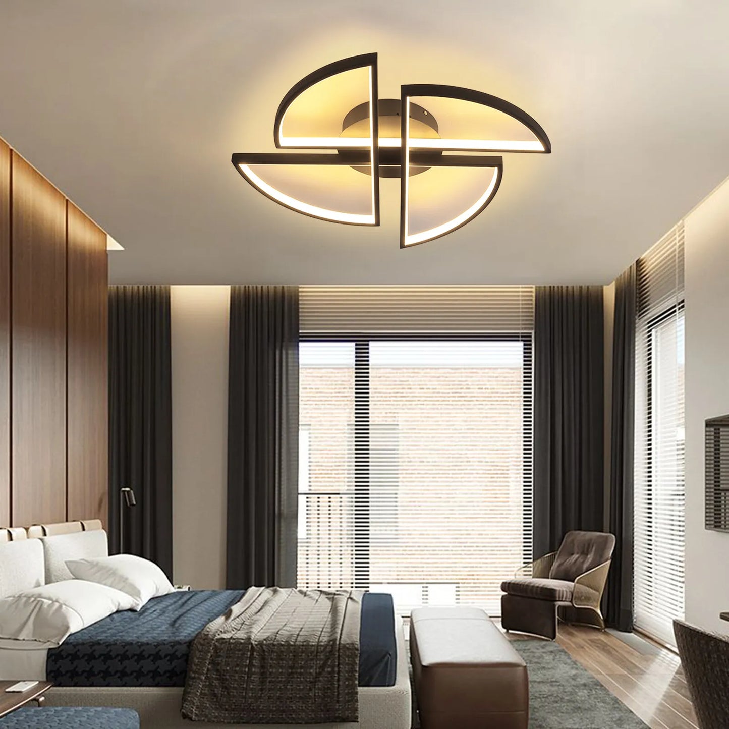 Modern Flush Mount Ceiling Light