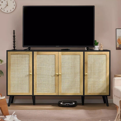 Kade Rattan Sideboard Buffet Cabinet