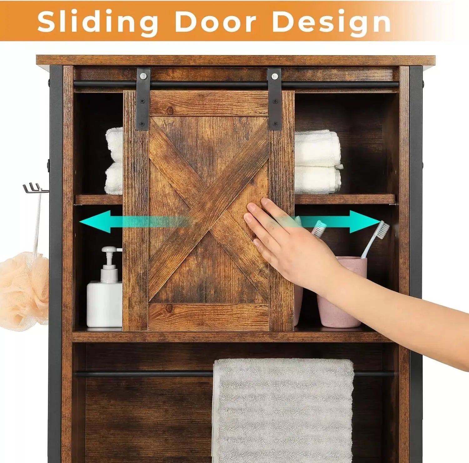 Simon Over Commode Storage Cabinet – Canva Home