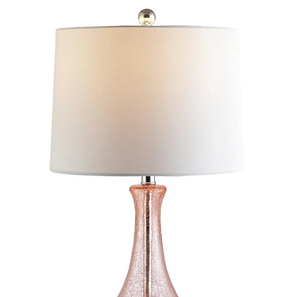 Pink Vase Bedside Table Lamp