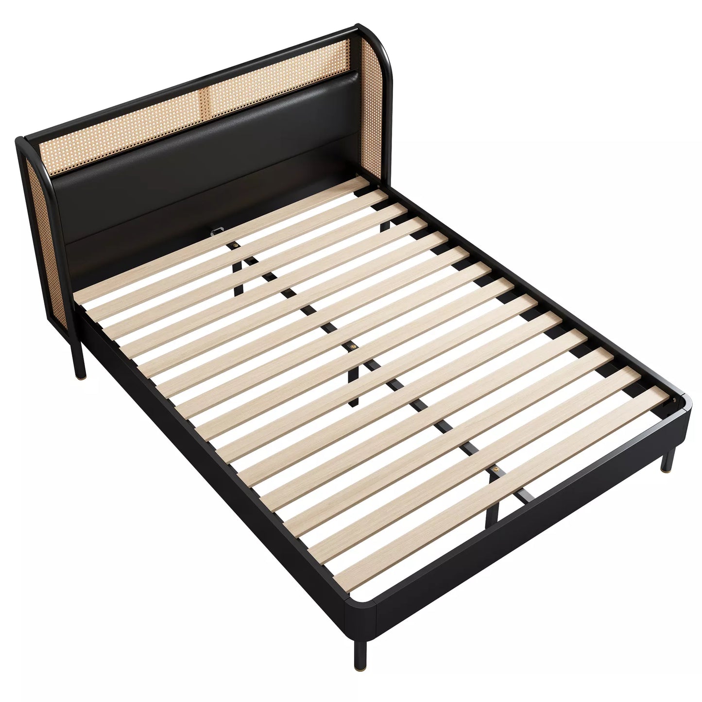 Leia Queen Size Rattan Bed Frame