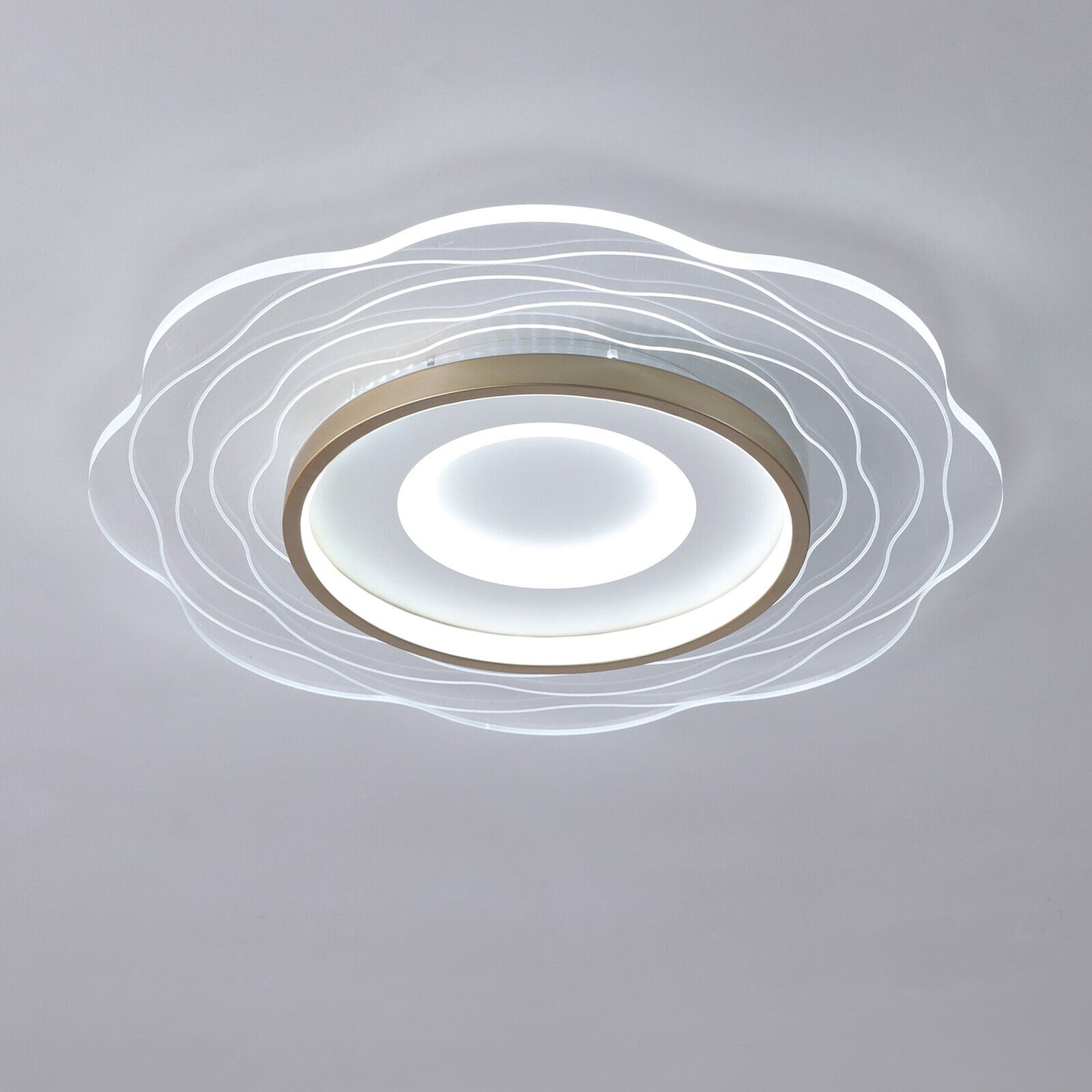 Ring Flush Mount Ceiling Light