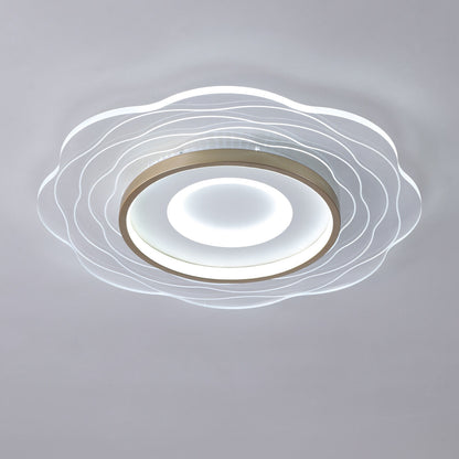 Ring Flush Mount Ceiling Light