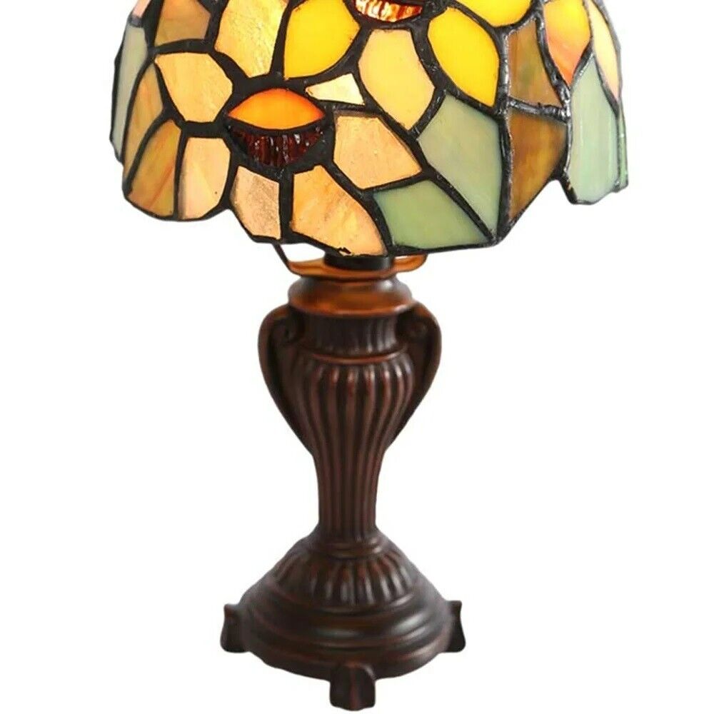 Sunflower Tiffany Bedside Table Lamp