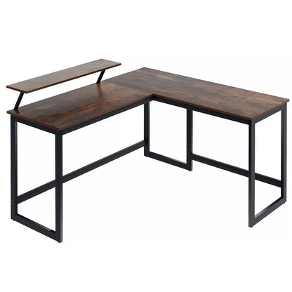 Zahra Corner L Shaped Computer Desk