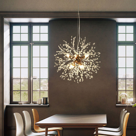 Sparks Sputnik Modern Dining Room Chandelier